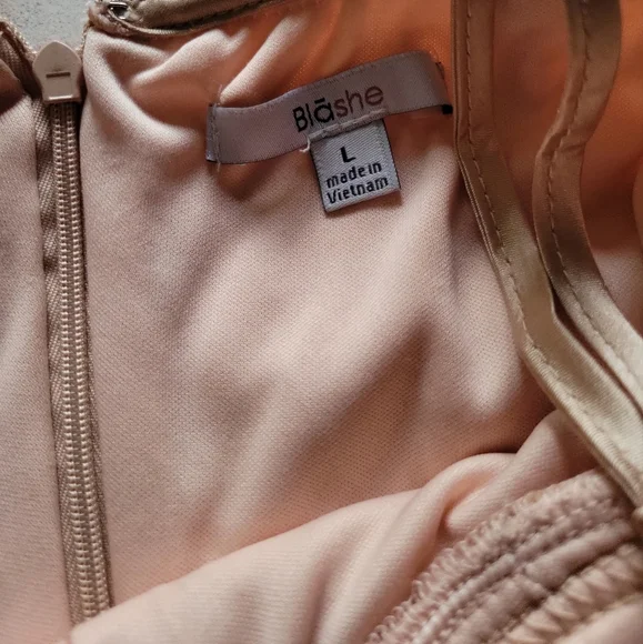 Blāshe Stunning Lace Sexy Mini Dress - Picture 7 of 7